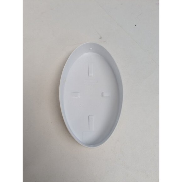 Rubbermaid Servin' Saver 1.32 Qt Food Clear Oval Container White Lid #384D - Picture 5 of 5